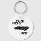 1969 Pontiac Firebird Sleutelhanger (Voorkant)