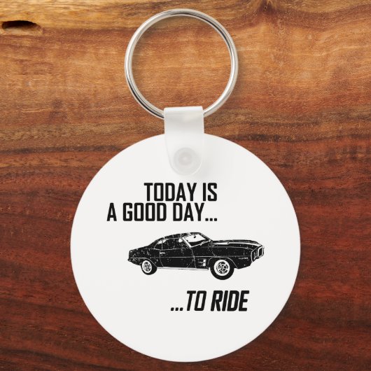 1969 Pontiac Firebird Sleutelhanger (Voorkant)