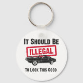 1969 Pontiac Firebird Sleutelhanger (Voorkant)