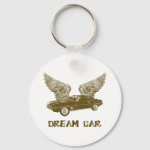 1969 Pontiac Firebird Sleutelhanger (Voorkant)