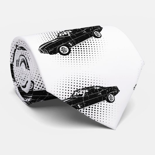 1969 Pontiac Firebird Stropdas (Opgerold)