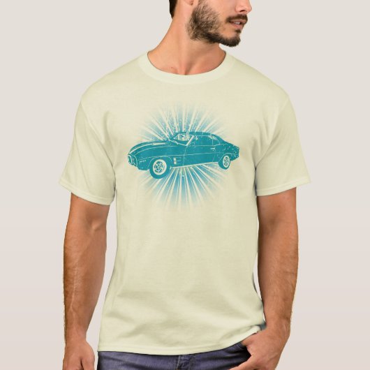 1969 Pontiac Firebird T-shirt (Voorkant)
