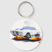 1969 Pontiac Firebird Trans Am Sleutelhanger (Voorkant)