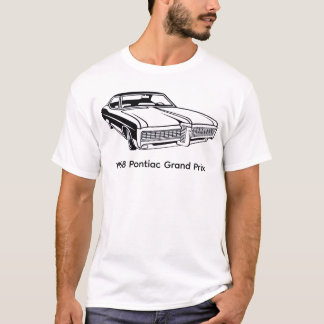 1969 Pontiac Grand Prix ontwerp 1 T-shirt