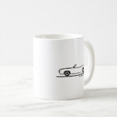 1969 Pontiac GTO-converteerbaar Koffiemok (Voorkant rechts)