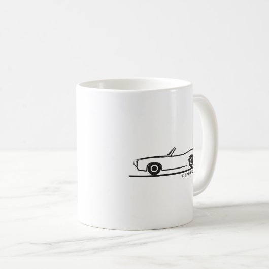 1969 Pontiac GTO-converteerbaar Koffiemok (Voorkant rechts)