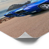 1969 Pontiac GTO I Poster (Hoek)