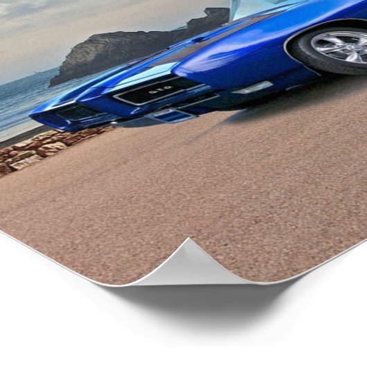 1969 Pontiac GTO I Poster (Hoek)