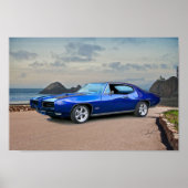 1969 Pontiac GTO I Poster (Voorkant)
