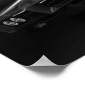 1969 pontiac gto"The rechter" - Gepersonaliseerd Poster (Hoek)