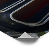 1969 Pontiac GTO The rechter Poster (Hoek)