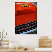 1969 Pontiac GTO The rechter Poster (Keuken)