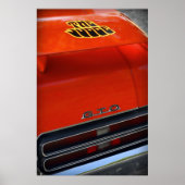 1969 Pontiac GTO The rechter Poster (Voorkant)