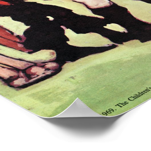 1969 Poster van de kinderboekweek (Hoek)