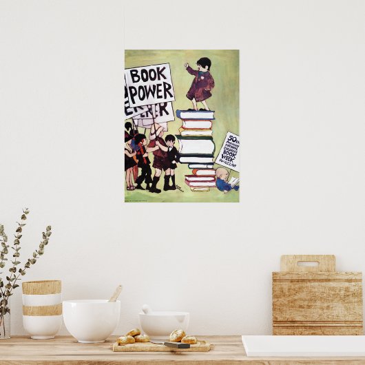 1969 Poster van de kinderboekweek (Keuken)