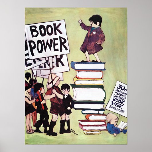 1969 Poster van de kinderboekweek (Voorkant)