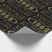 1969 Premium Quality Cadeaupapier (Hoek)