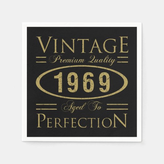 1969 Premium Quality Servet (Voorkant)