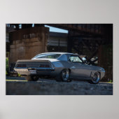 1969 Pro Touring Firebird Poster (Voorkant)