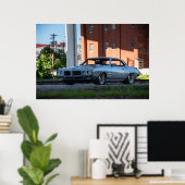 1969 Pro Touring Firebird Poster (Thuiskantoor)