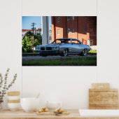 1969 Pro Touring Firebird Poster (Keuken)