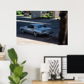 1969 Pro Touring Firebird Poster (Thuiskantoor)