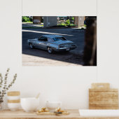 1969 Pro Touring Firebird Poster (Keuken)