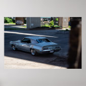 1969 Pro Touring Firebird Poster (Voorkant)