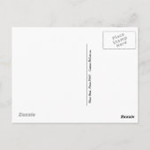 1969 Retro Motel Briefkaart, Verenigde Staten Briefkaart (Achterkant)