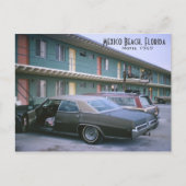 1969 Retro Motel Briefkaart, Verenigde Staten Briefkaart (Voorkant)