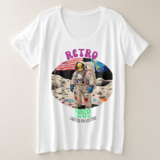 1969 RETRO - RETRO REVIVAL (BEPERKT COLLECTIE) GROTE MAAT T-SHIRT