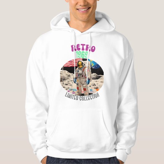 1969 RETRO - RETRO REVIVAL (BEPERKT COLLECTIE) HOODIE (Voorkant)
