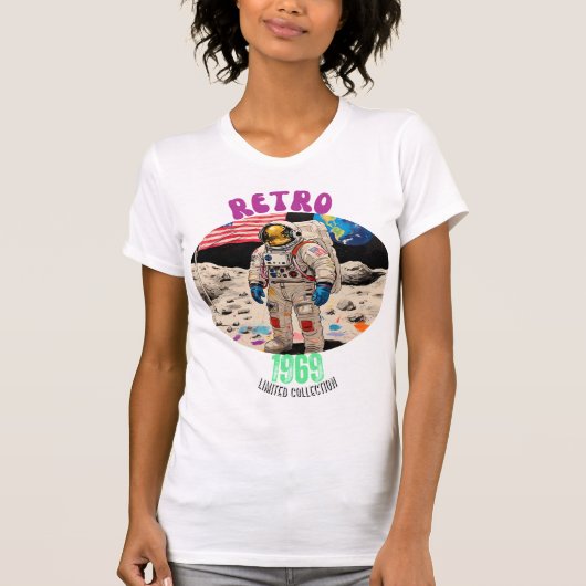 1969 RETRO - RETRO REVIVAL (BEPERKT COLLECTIE) T-SHIRT (Voorkant)