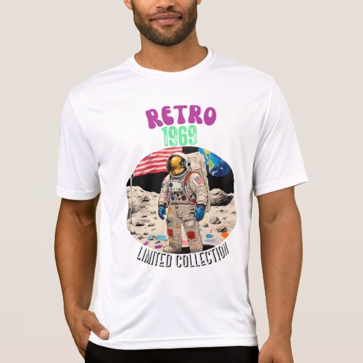 1969 RETRO - RETRO REVIVAL (BEPERKT COLLECTIE) T-SHIRT (Voorkant)