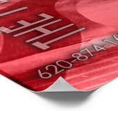 1969 Shovelhead Poster (Hoek)