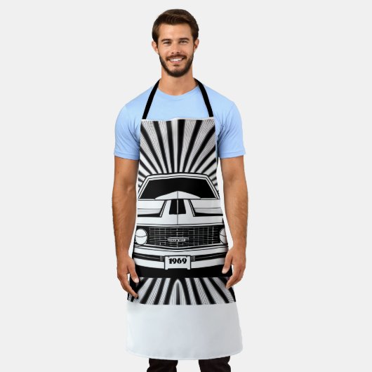 1969 Spierwagen Schort (Gedragen)