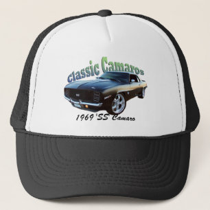 1969 "SS" Camaro Trucker Pet