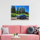 1969 SS Super Sport Chevy Camaro Canvas Afdruk (Insitu (Woonkamer))