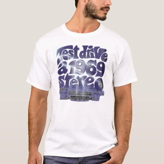 1969 Stereo T-shirt (Voorkant)