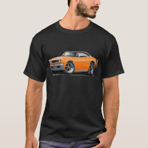 1969 Super Bee Oranje-Black T-shirt