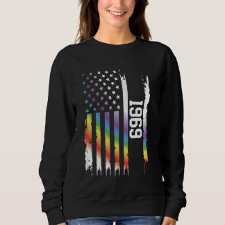 1969 Verenigde Staten Distressed Rainbow met Ameri Trui