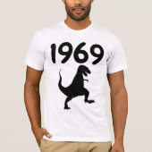 1969 VERJAARDAG T-shirts (Voorkant)
