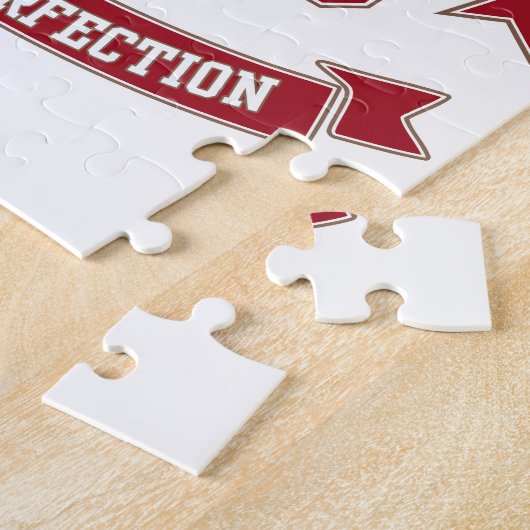 1969 Vintage tot perfecte Legpuzzel (Zijkant)