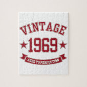 1969 Vintage tot perfecte Legpuzzel (Verticaal)