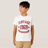 1969 Vintage tot perfecte T-shirt (Voorkant volledig)