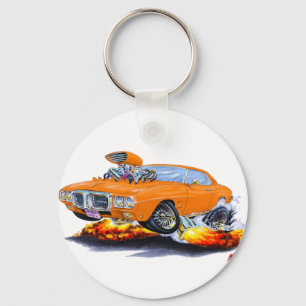 1969 Vuurvogel Oranje auto Sleutelhanger