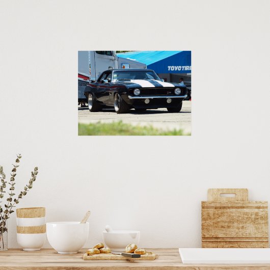 1969 Z28 POSTER (Keuken)