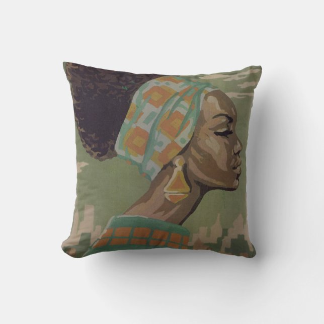 1969 - Zuid-Zussen PowerPuff Kussen (Voorkant)