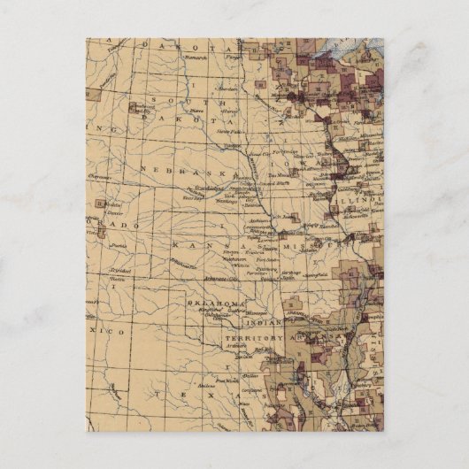 196 Waarde hout/zeemijl Briefkaart (Voorkant)