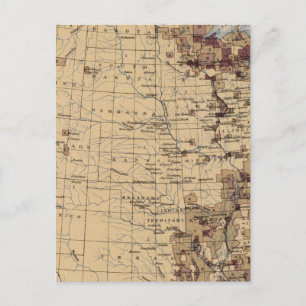 196 Waarde hout/zeemijl Briefkaart